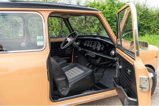 1973 Innocenti Mini Cooper ***NO RESERVE*** Very collectible and fully restored Italian-built Mini C - Image 41 of 68