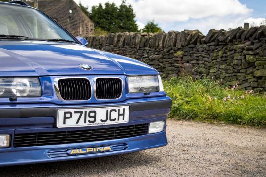 1997 BMW B3 3.2 Alpina Touring By repute, one of only five right-hand drive cars remaining—a must-ha - Image 32 of 100