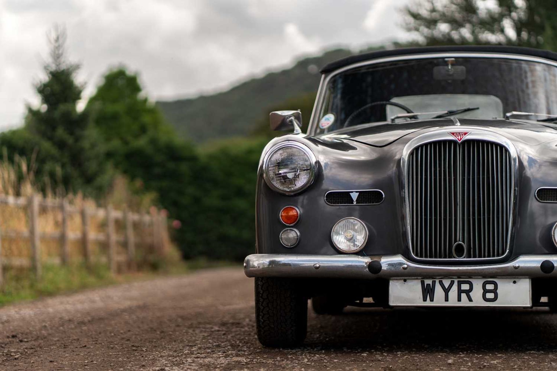 1959 Alvis TD21 Drophead Coupe ***NO RESERVE*** One family ownership, dry-stored for three decades - Image 3 of 84