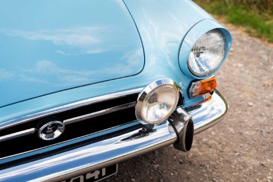 1968 Sunbeam Alpine Fresh from a recently completed full nut-and-bolt restoration - Image 34 of 86