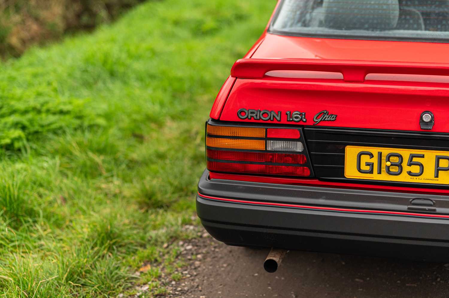 1989 Ford Orion 1.6I Ghia ***NO RESERVE*** A rare survivor of a 80s cult classic in highly original  - Image 30 of 74