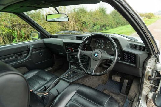 1986 BMW 635 CSI ***NO RESERVE*** An extensive history file detailing all work completed, including  - Image 42 of 84