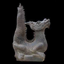 Warring States Bronze Dragon Ornament