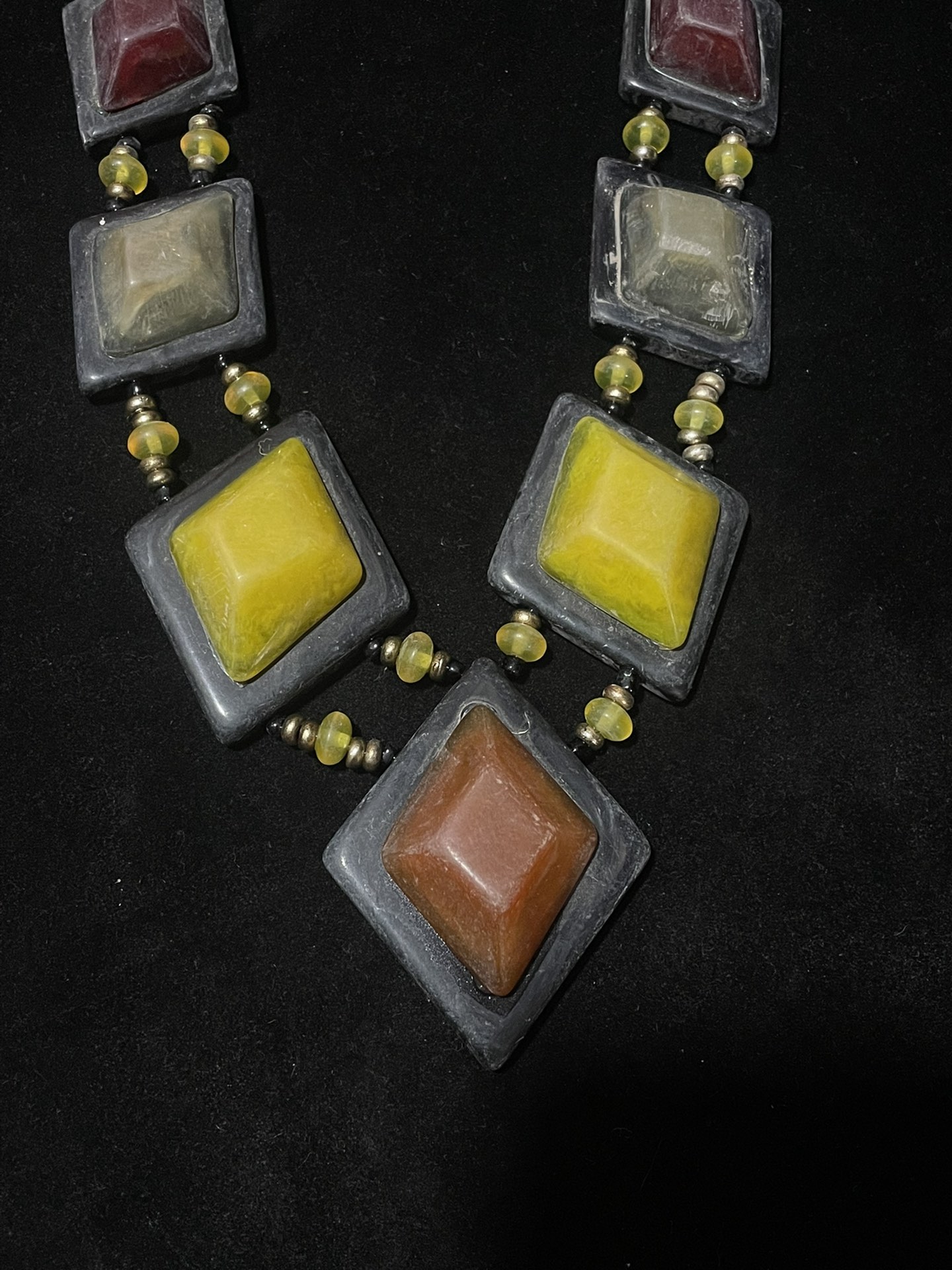 Tibetan jewelry necklace - Bild 4 aus 7