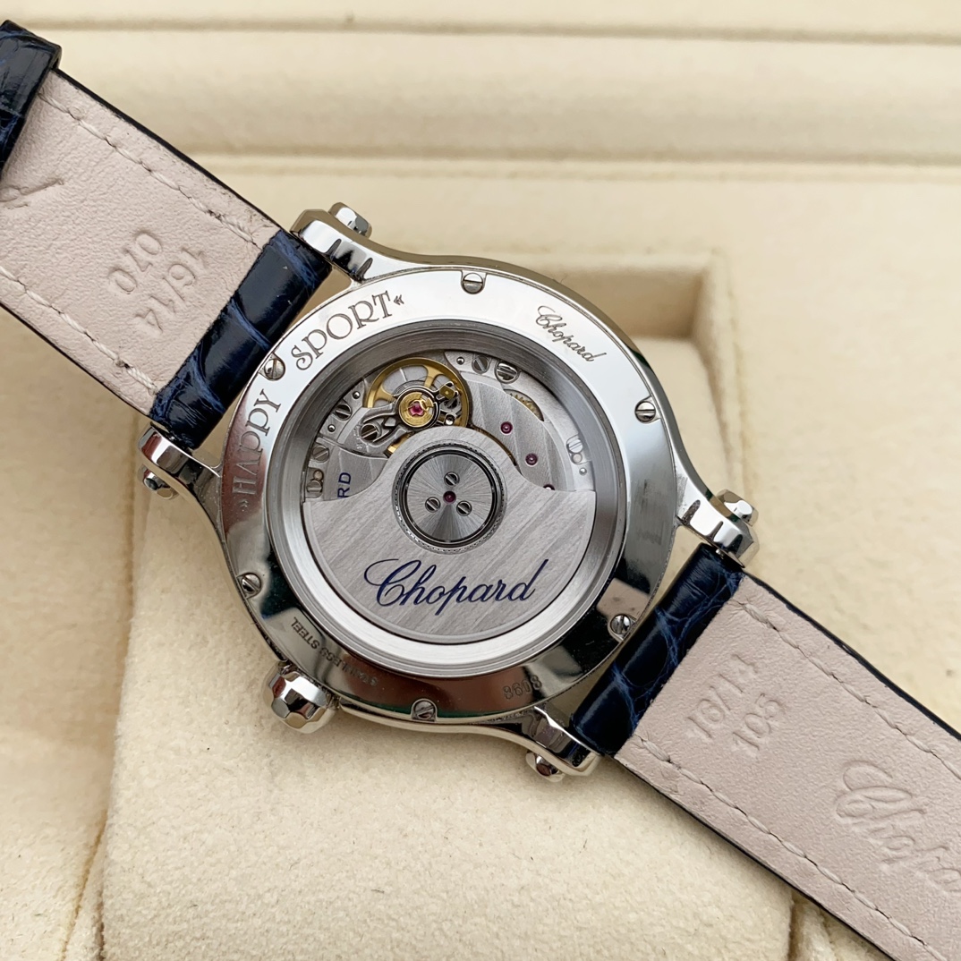 Chopard Happy Diamond Series 278608-3001 Ladies Automatic Mechanical Watch - Image 7 of 7