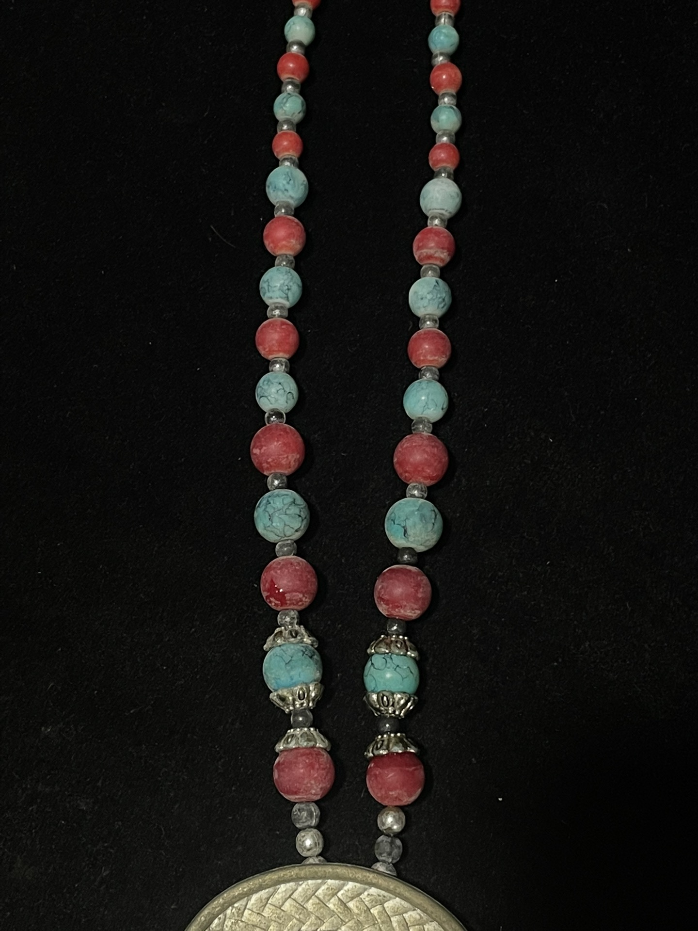 Tibetan jewelry necklace - Bild 7 aus 7