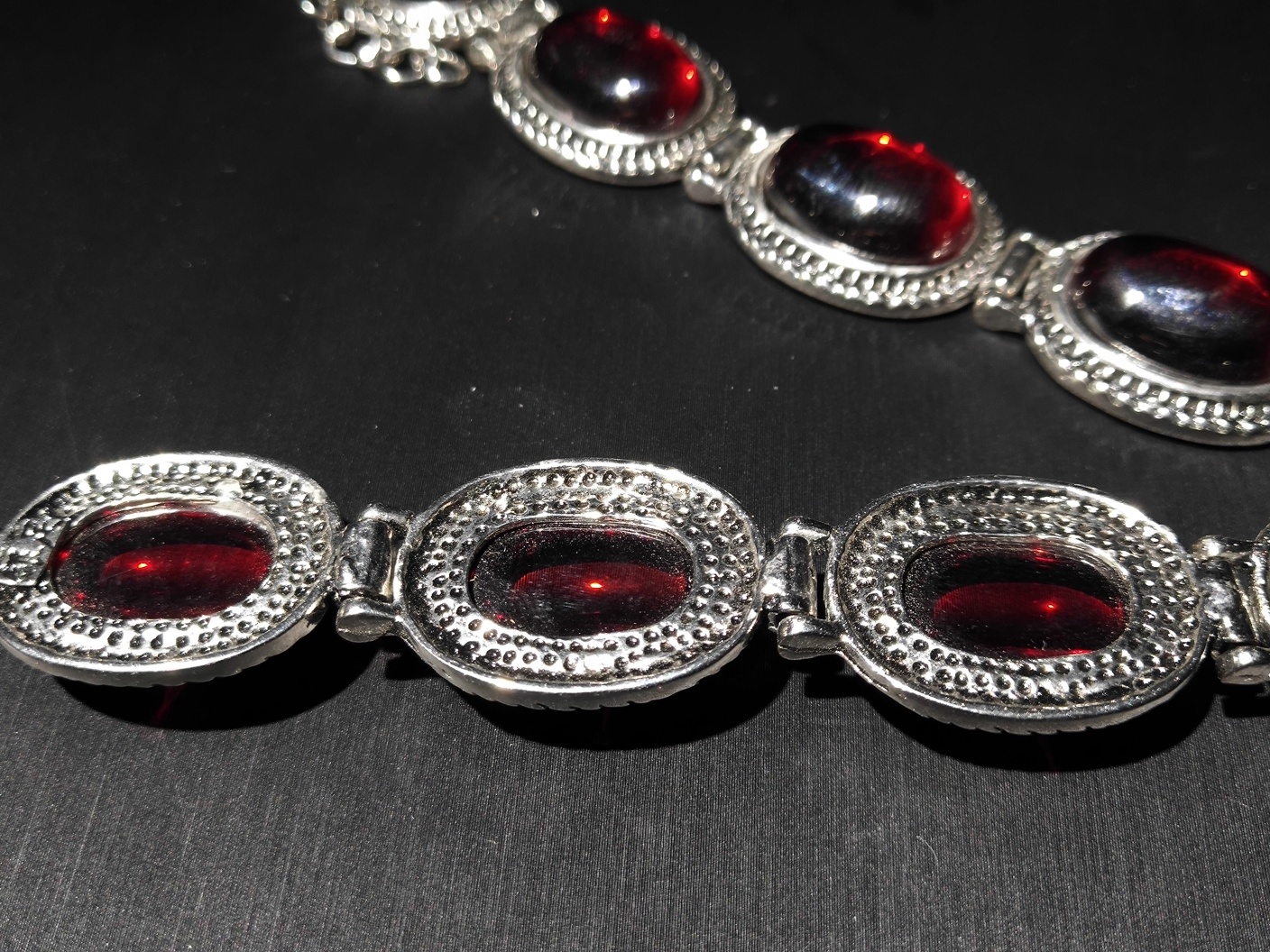 ruby bracelet - Bild 6 aus 7