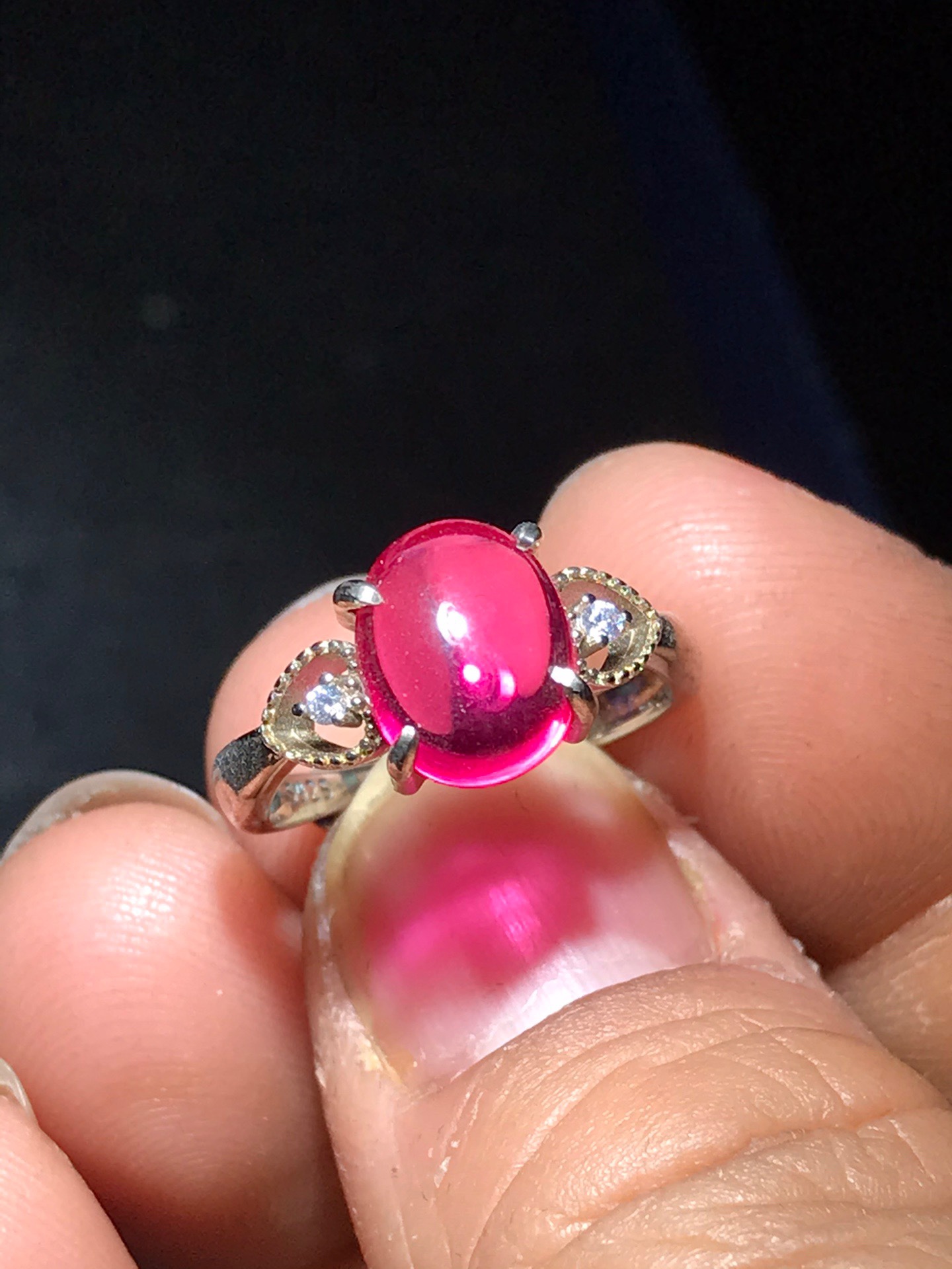 natural ruby ring - Bild 8 aus 8