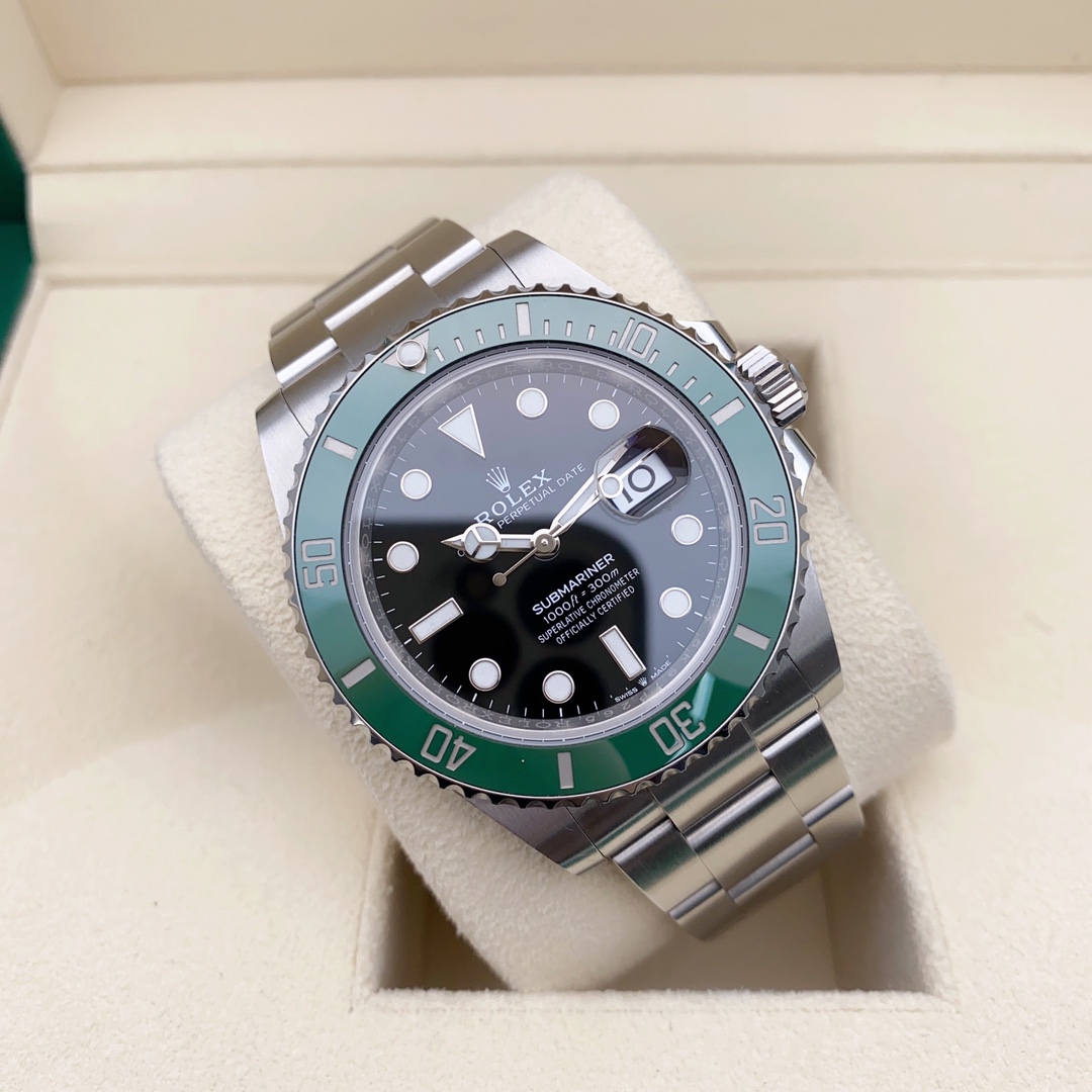 Rolex Submariner m126610lv-0002 men's automatic mechanical watch - Image 3 of 7