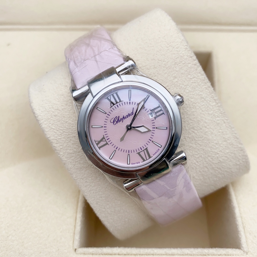 Chopard IMPERIALE series 388541-3006 ladies quartz watch - Image 3 of 7