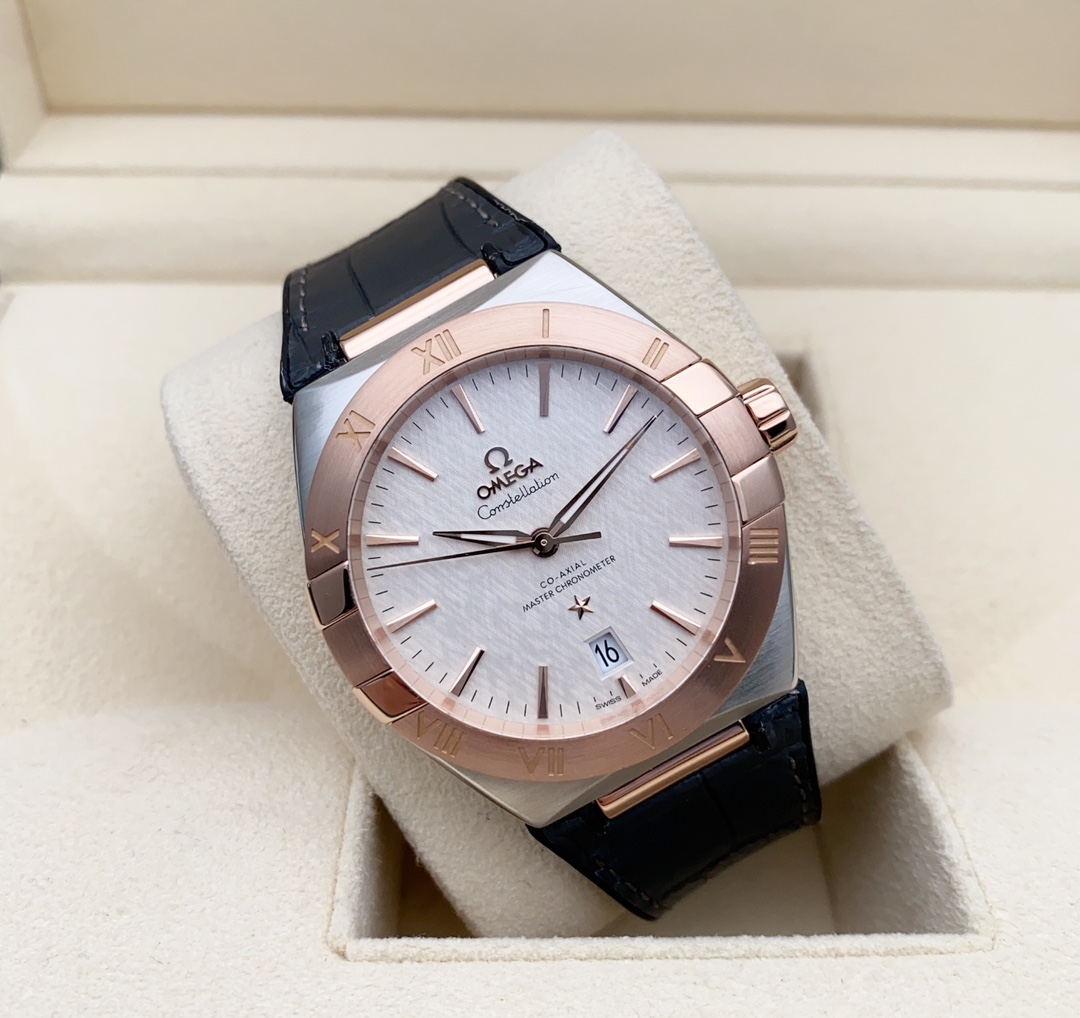 Omega Constellation Series 131.23.39.20.02.001 Men's Automatic Mechanical Watch - Image 3 of 7