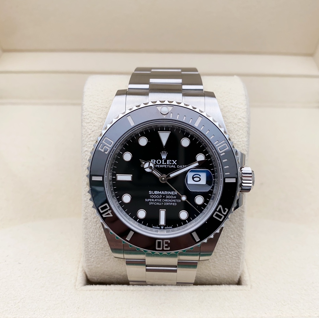 Rolex Submariner m126610ln-0001 men's automatic mechanical watch - Image 2 of 7