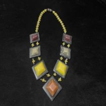 Tibetan jewelry necklace