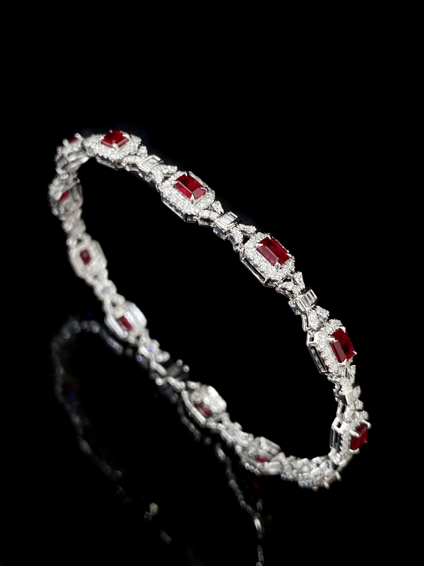 ruby bracelet - Bild 2 aus 3