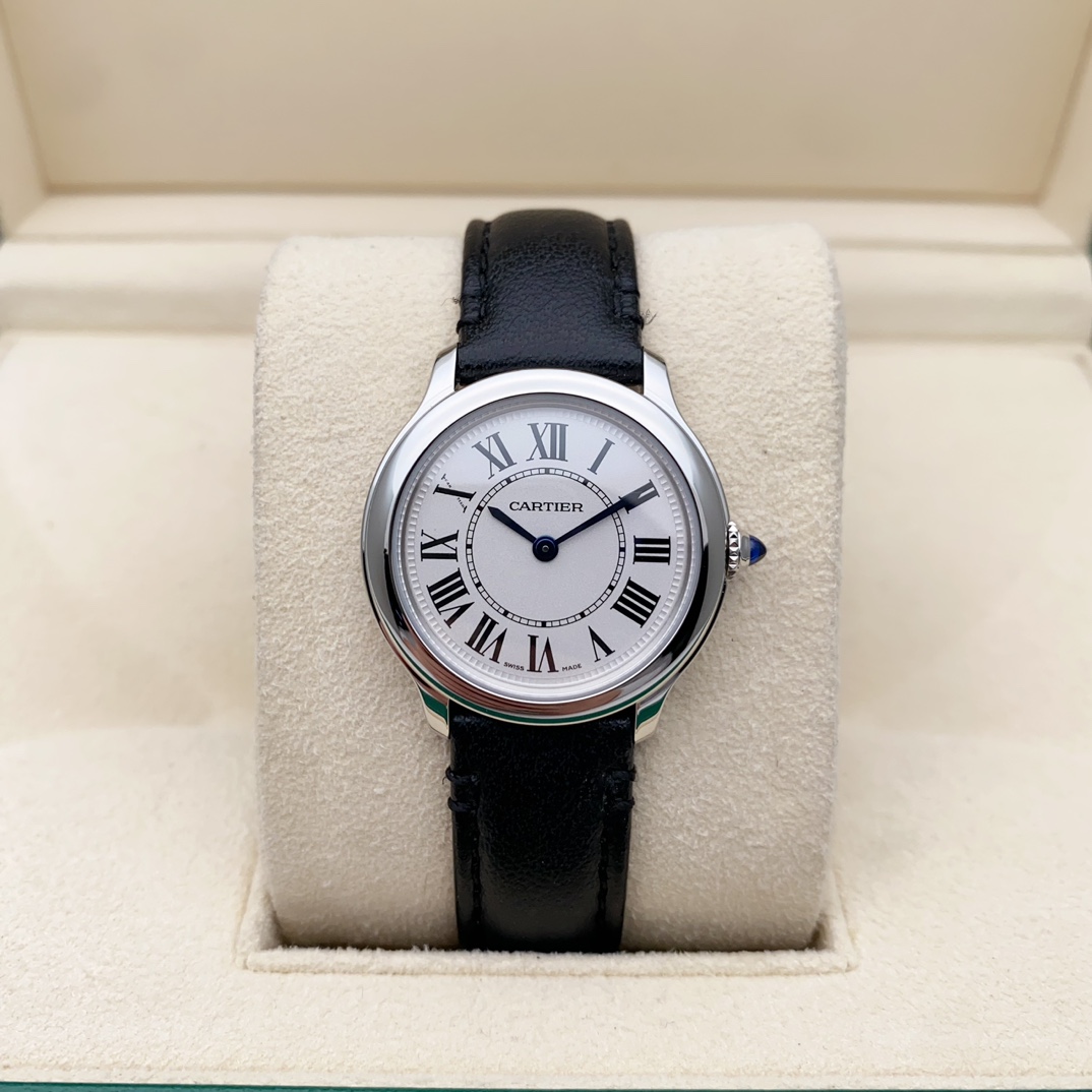 Cartier RONDE DE CARTIER series WSRN0030 ladies quartz watch