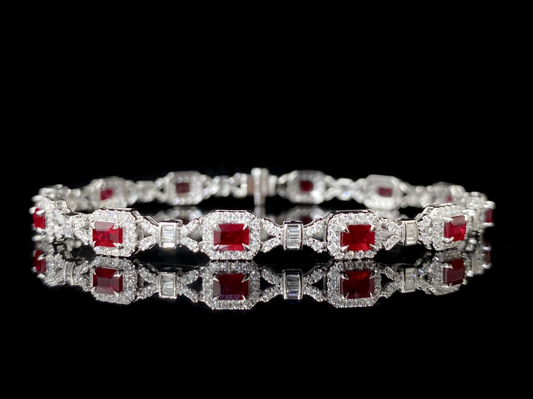 ruby bracelet - Bild 3 aus 3