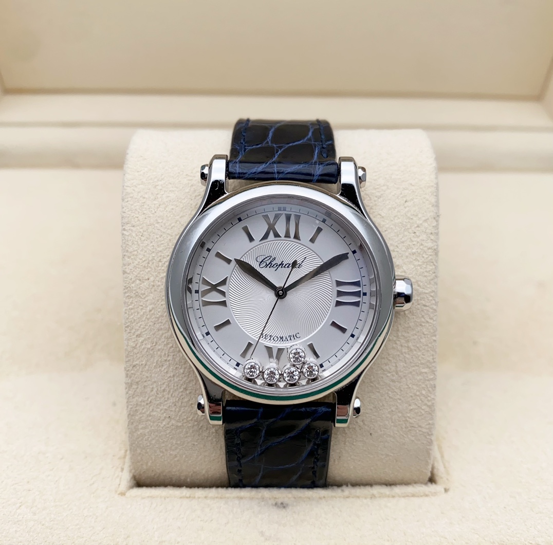 Chopard Happy Diamond Series 278608-3001 Ladies Automatic Mechanical Watch - Image 2 of 7