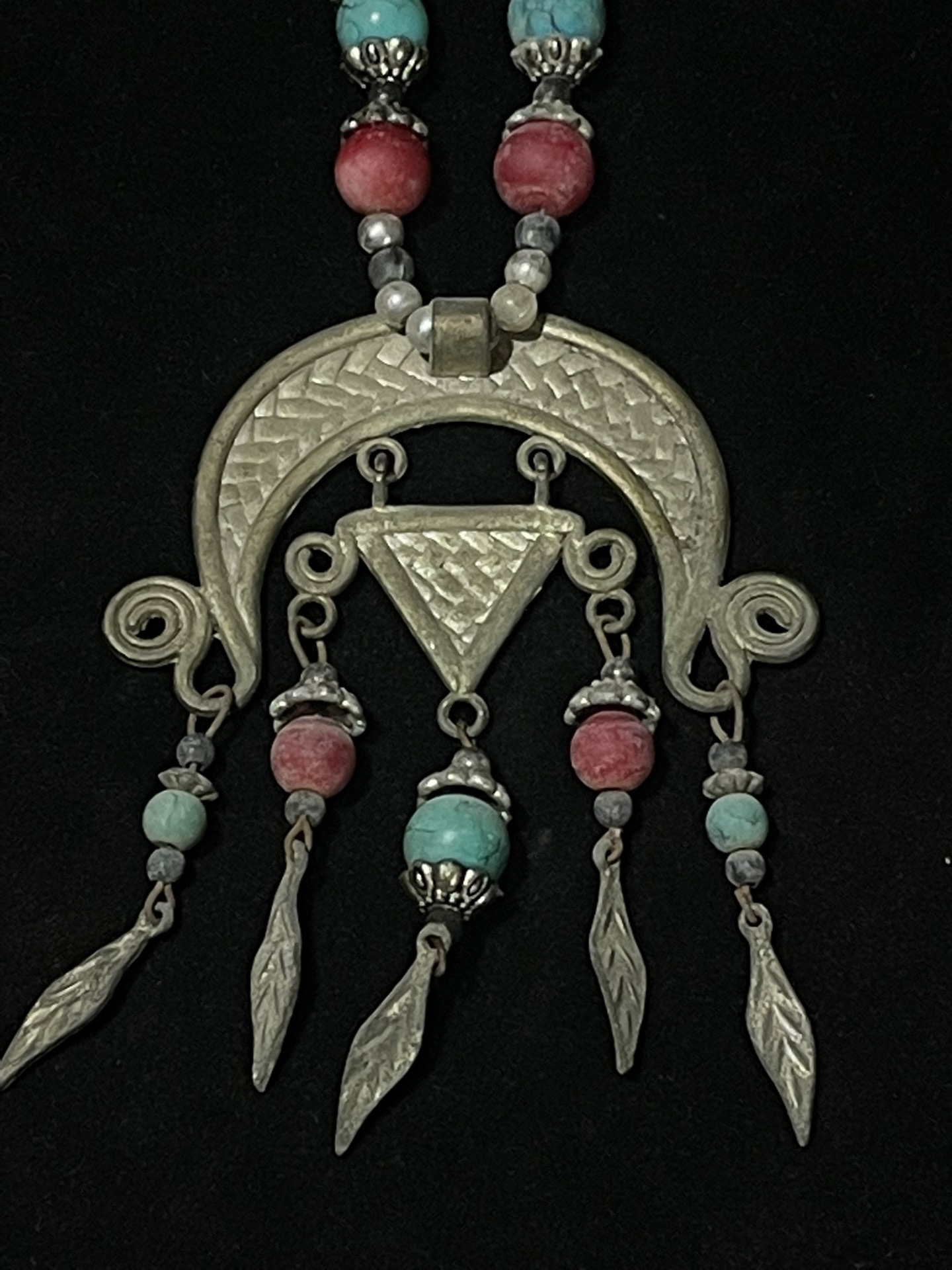 Tibetan jewelry necklace - Bild 4 aus 7
