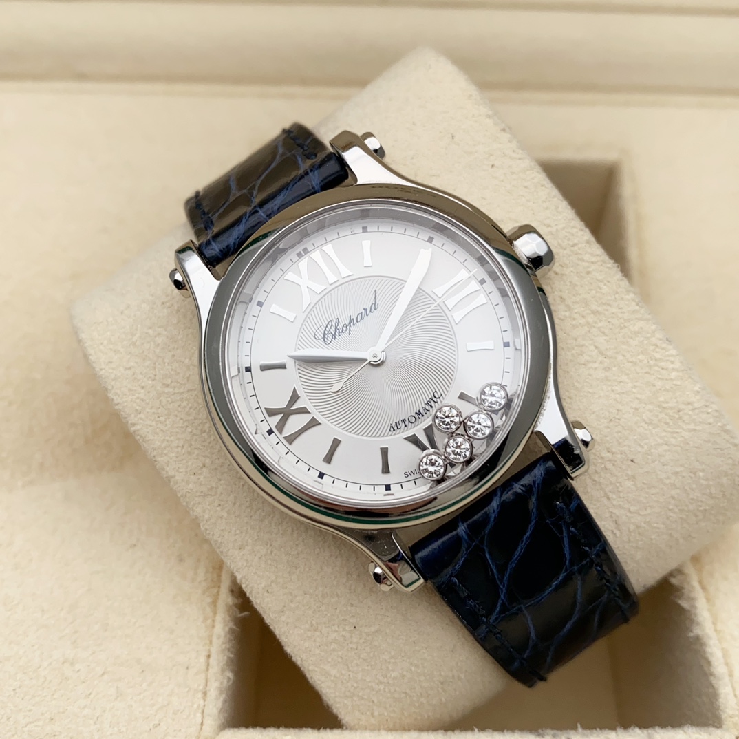 Chopard Happy Diamond Series 278608-3001 Ladies Automatic Mechanical Watch - Image 5 of 7