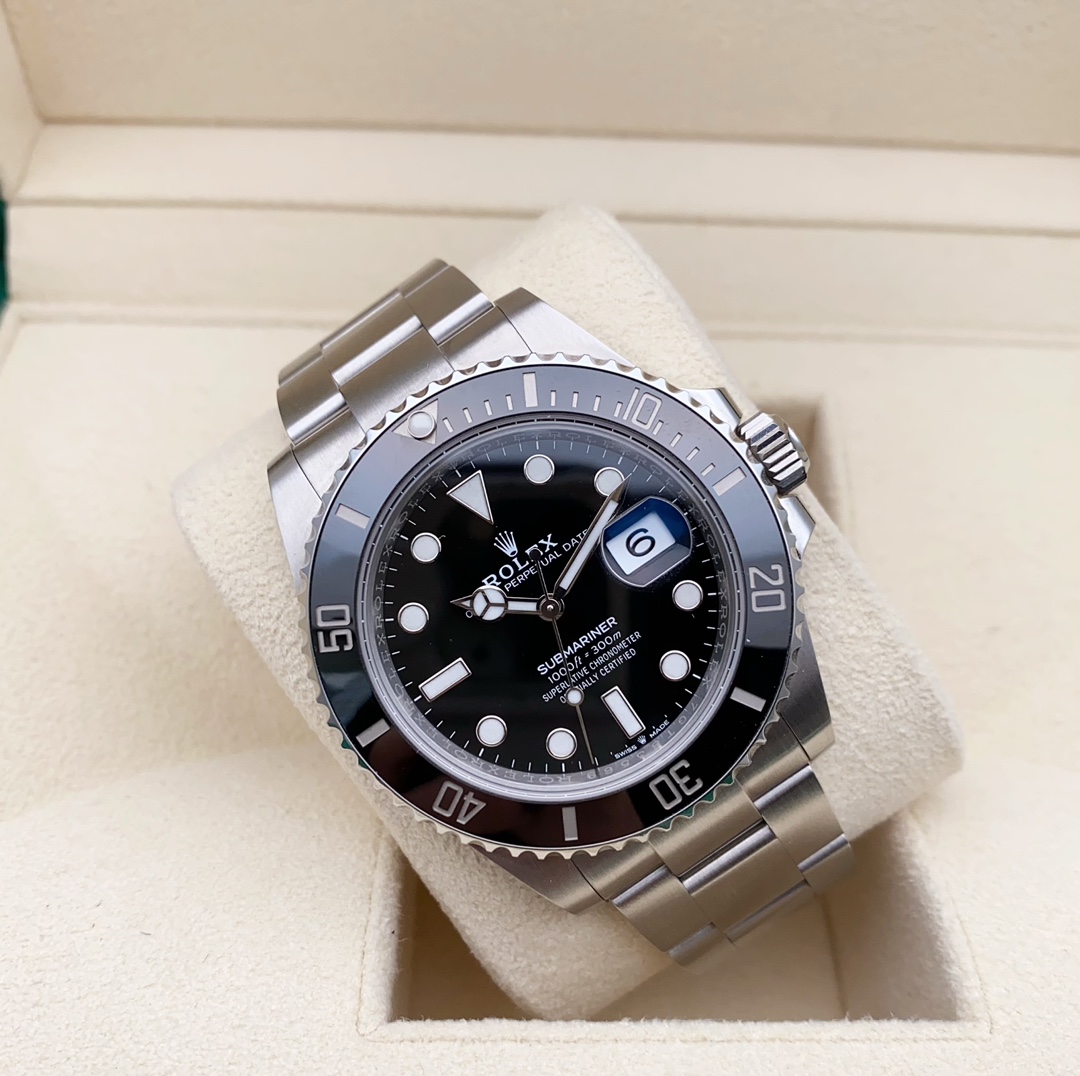 Rolex Submariner m126610ln-0001 men's automatic mechanical watch - Image 3 of 7