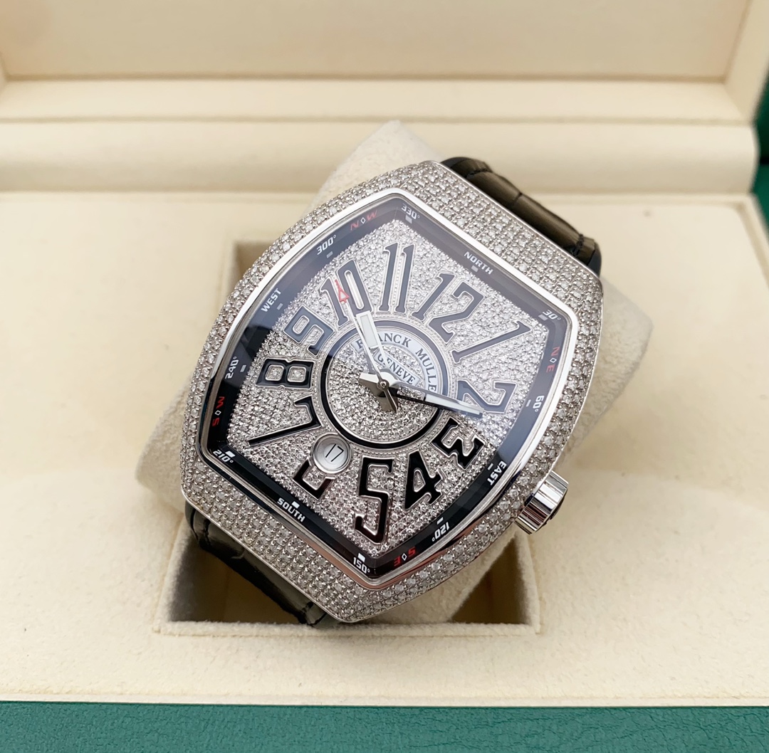 Franck Muller V45 Men's Automatic Mechanical Watch