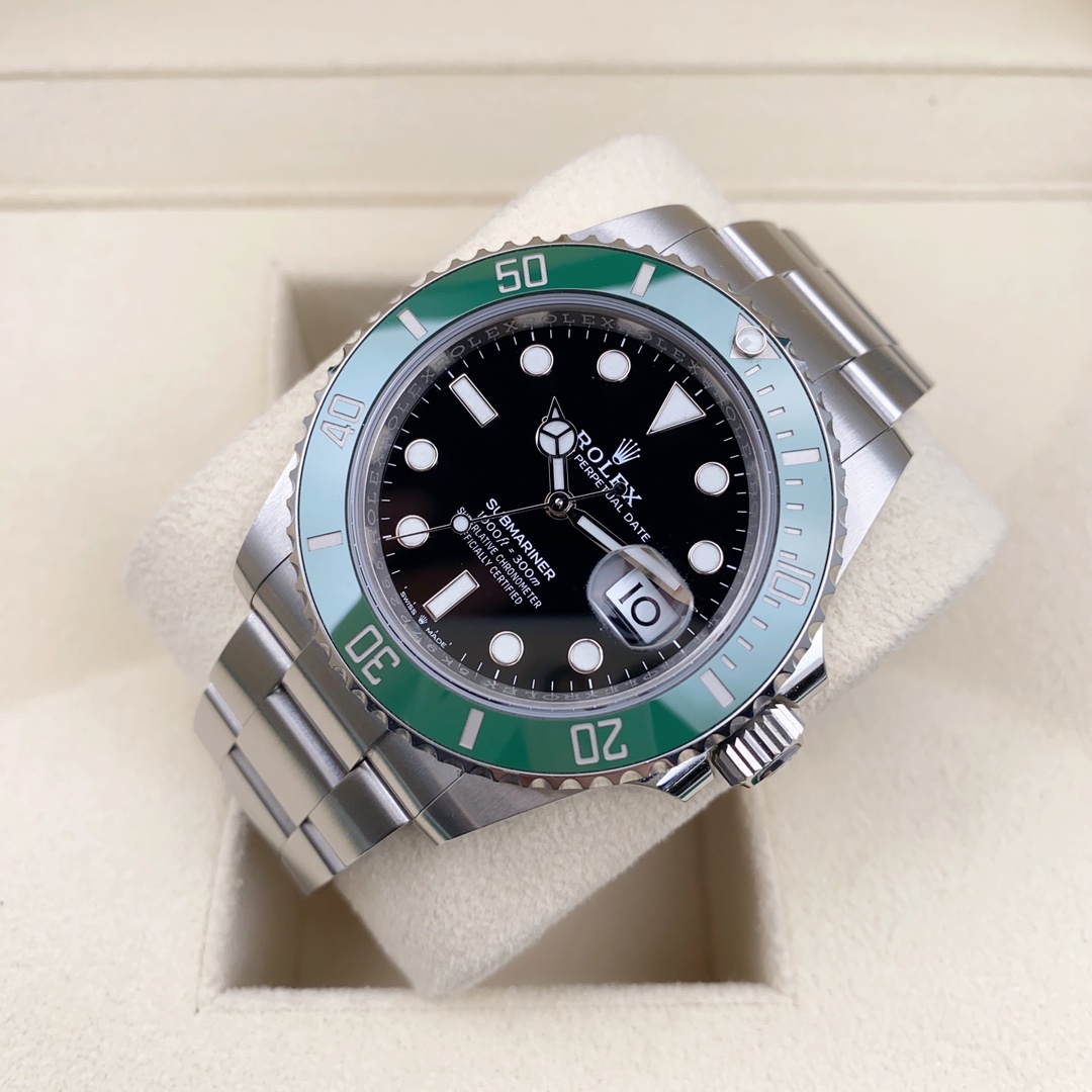 Rolex Submariner m126610lv-0002 men's automatic mechanical watch - Image 4 of 7