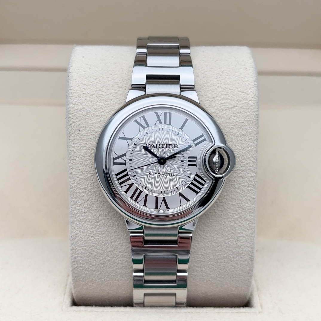 Cartier Blue Balloon Series WSBB0044 Ladies Automatic Mechanical Watch - Image 2 of 7
