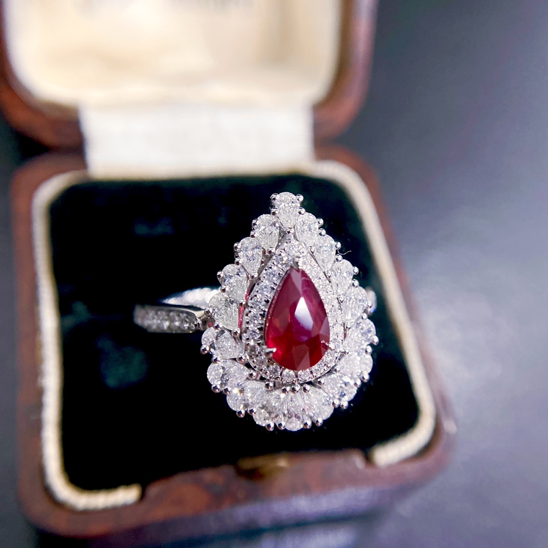 Ruby ring pendant dual use model - Bild 3 aus 5