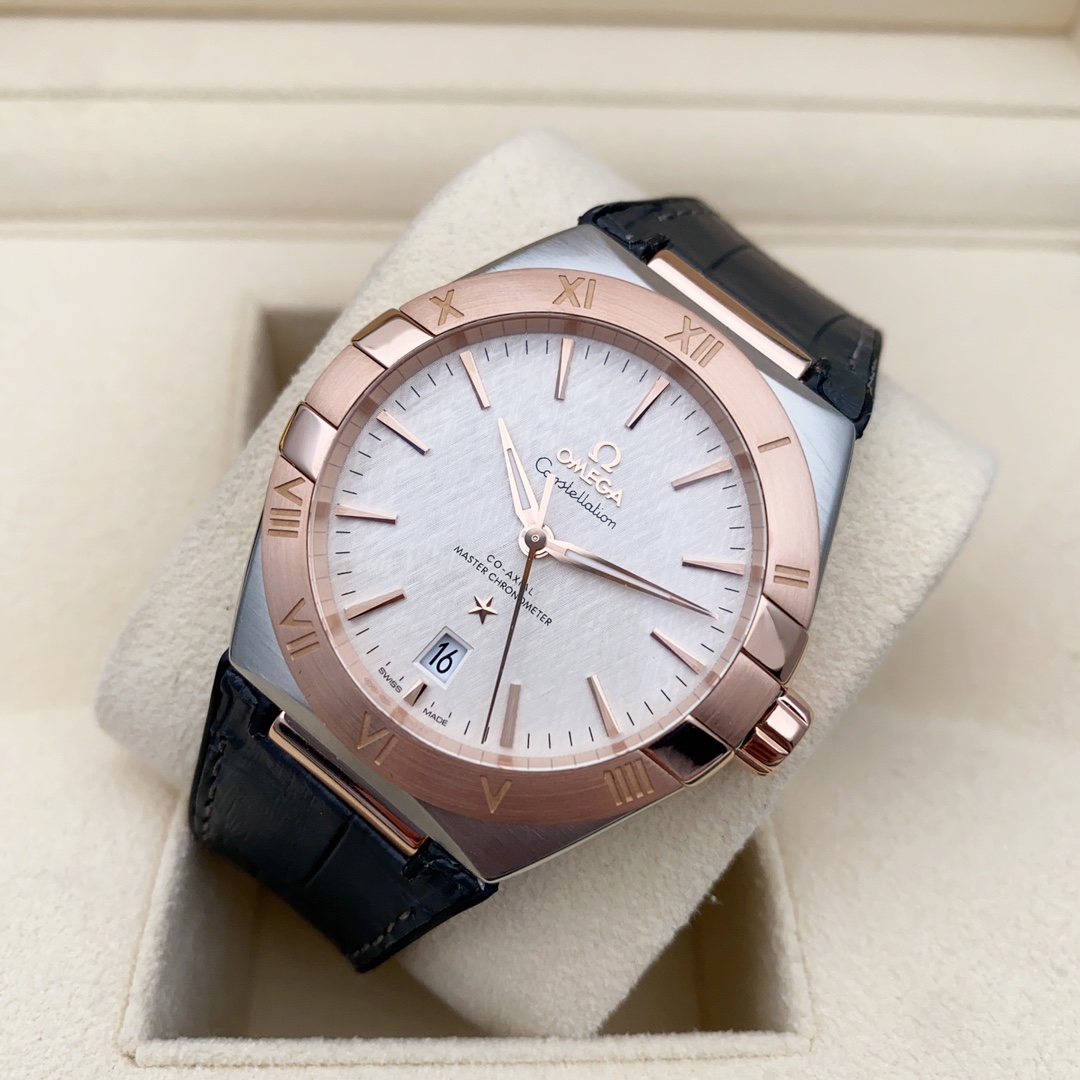 Omega Constellation Series 131.23.39.20.02.001 Men's Automatic Mechanical Watch - Image 4 of 7