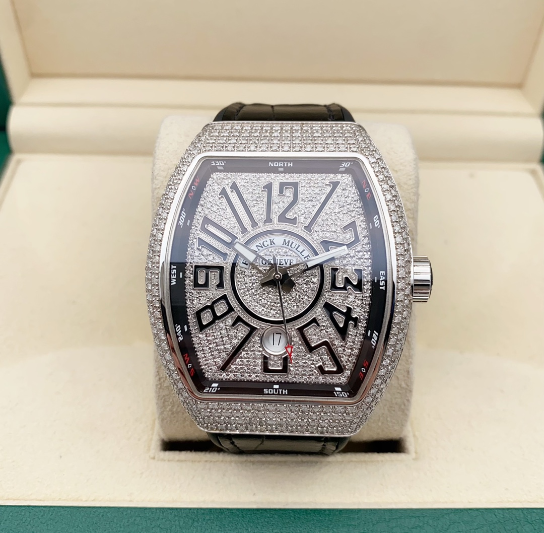 Franck Muller V45 Men's Automatic Mechanical Watch - Image 2 of 7