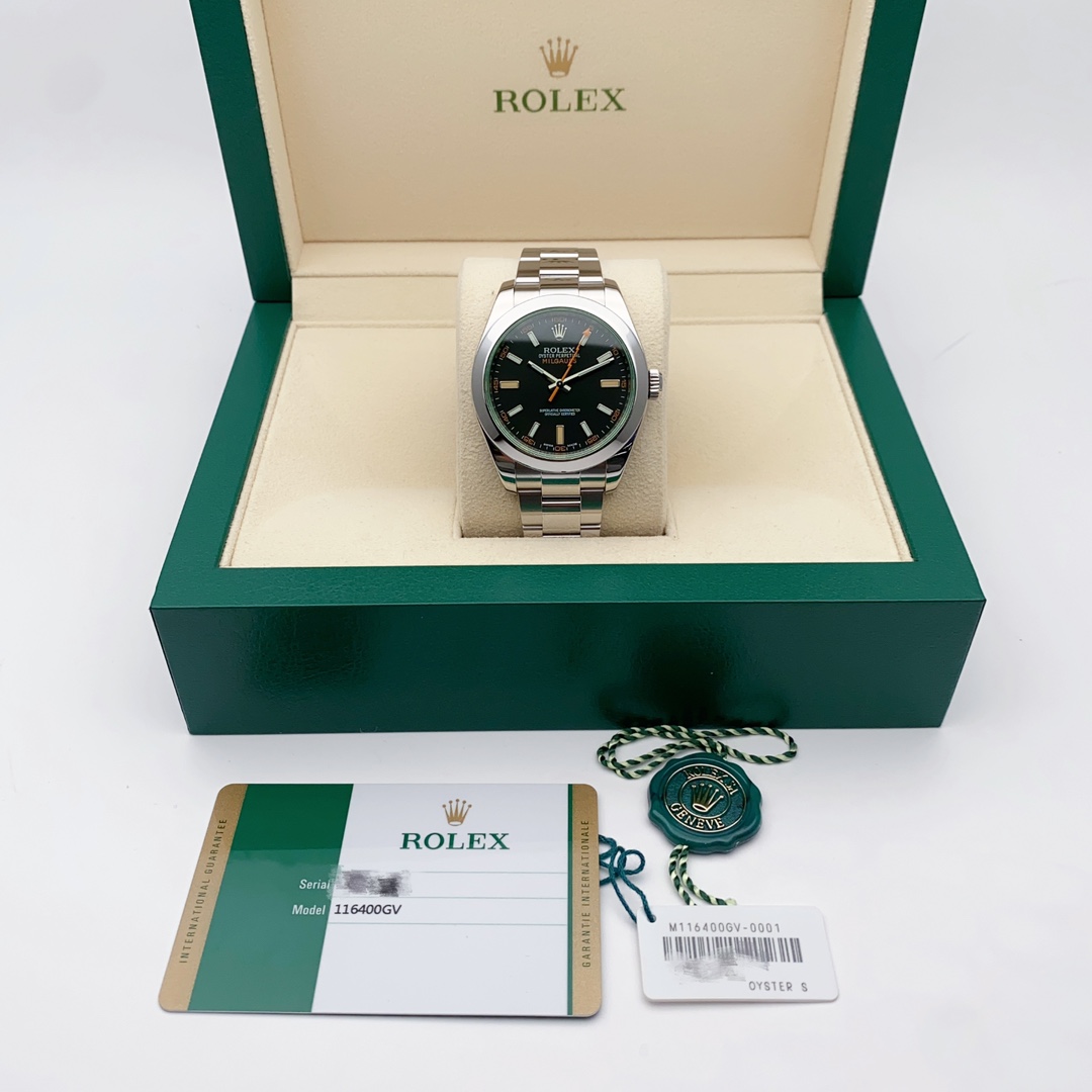 Rolex Magnetic Series M116400GV-0001 Black Disk Men's Automatic Mechanical Watch - Image 5 of 7