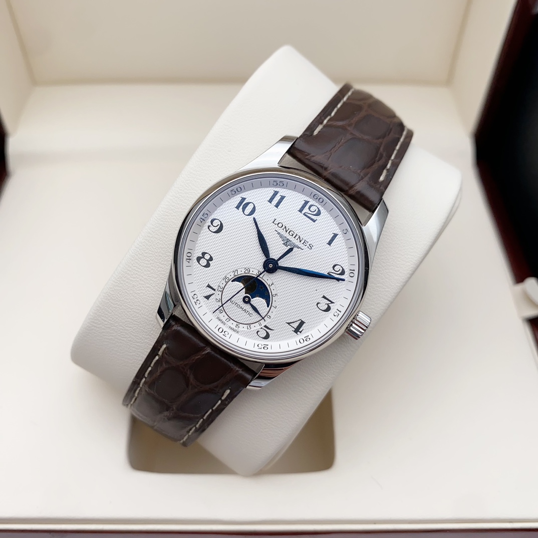 Longines Master Series L2.409.4.78.3 Unisex Automatic Mechanical Watch