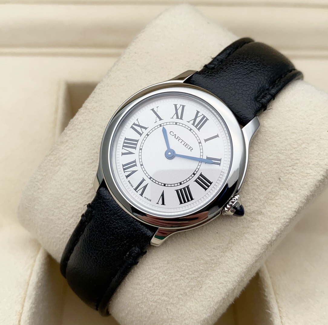 Cartier RONDE DE CARTIER series WSRN0030 ladies quartz watch - Image 3 of 6