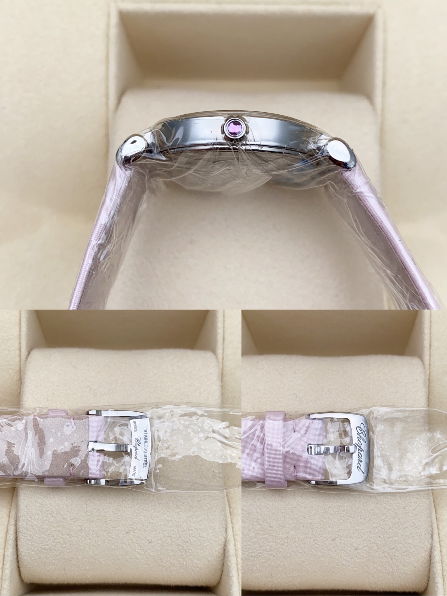 Chopard IMPERIALE series 388541-3006 ladies quartz watch - Image 6 of 7
