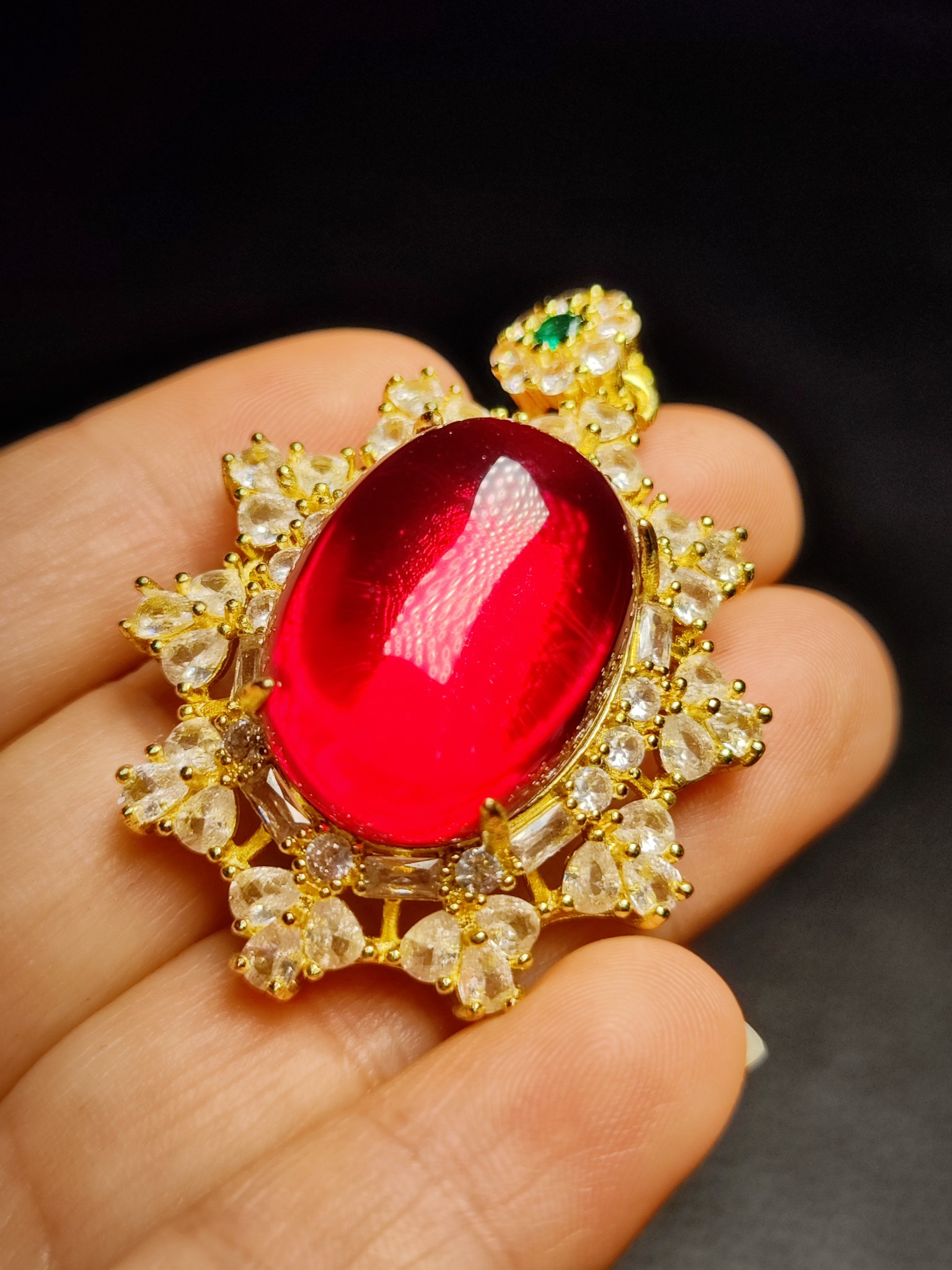 ruby pendant - Bild 5 aus 7