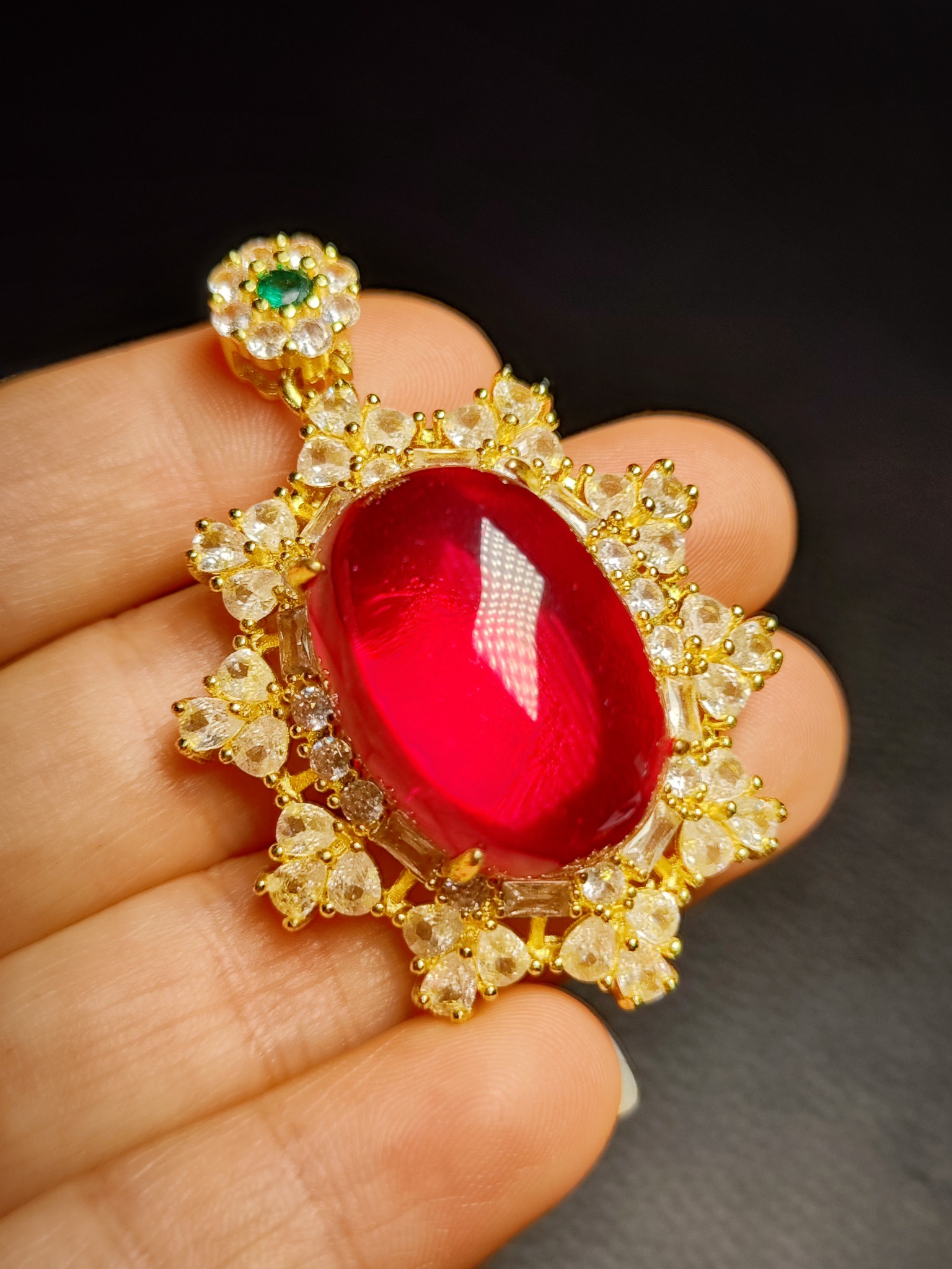 ruby pendant - Bild 3 aus 7