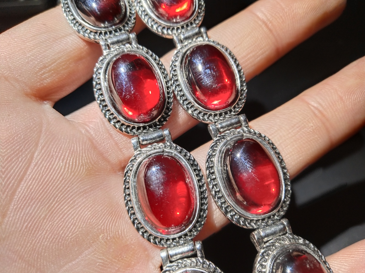 ruby bracelet - Bild 4 aus 7