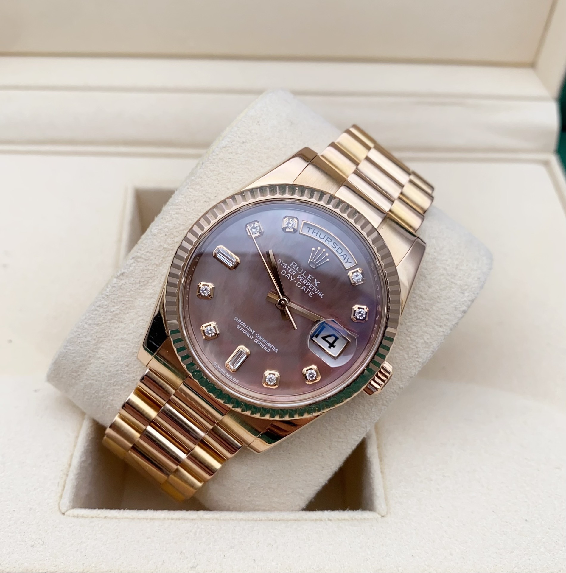 Rolex 118235 Men's Automatic Mechanical Watch