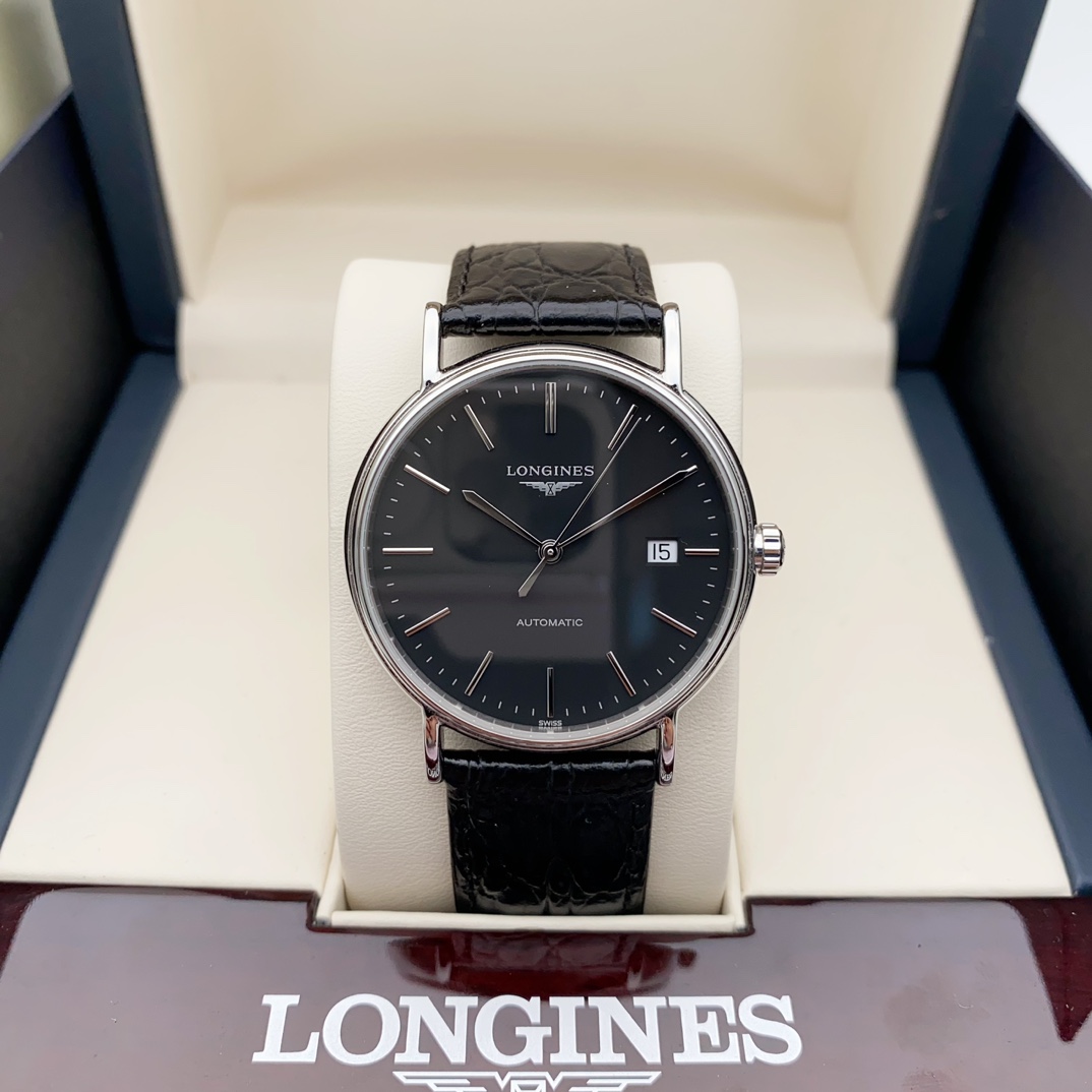 Longines Classic Series L4.921.4.52.2 Men's Automatic Mechanical Watch - Image 2 of 6