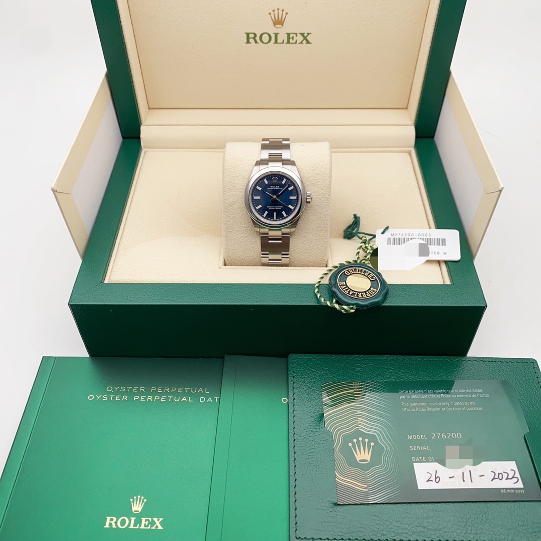 Rolex Oyster Perpetual Series M276200-0003 Ladies Automatic Mechanical Watch - Image 5 of 7