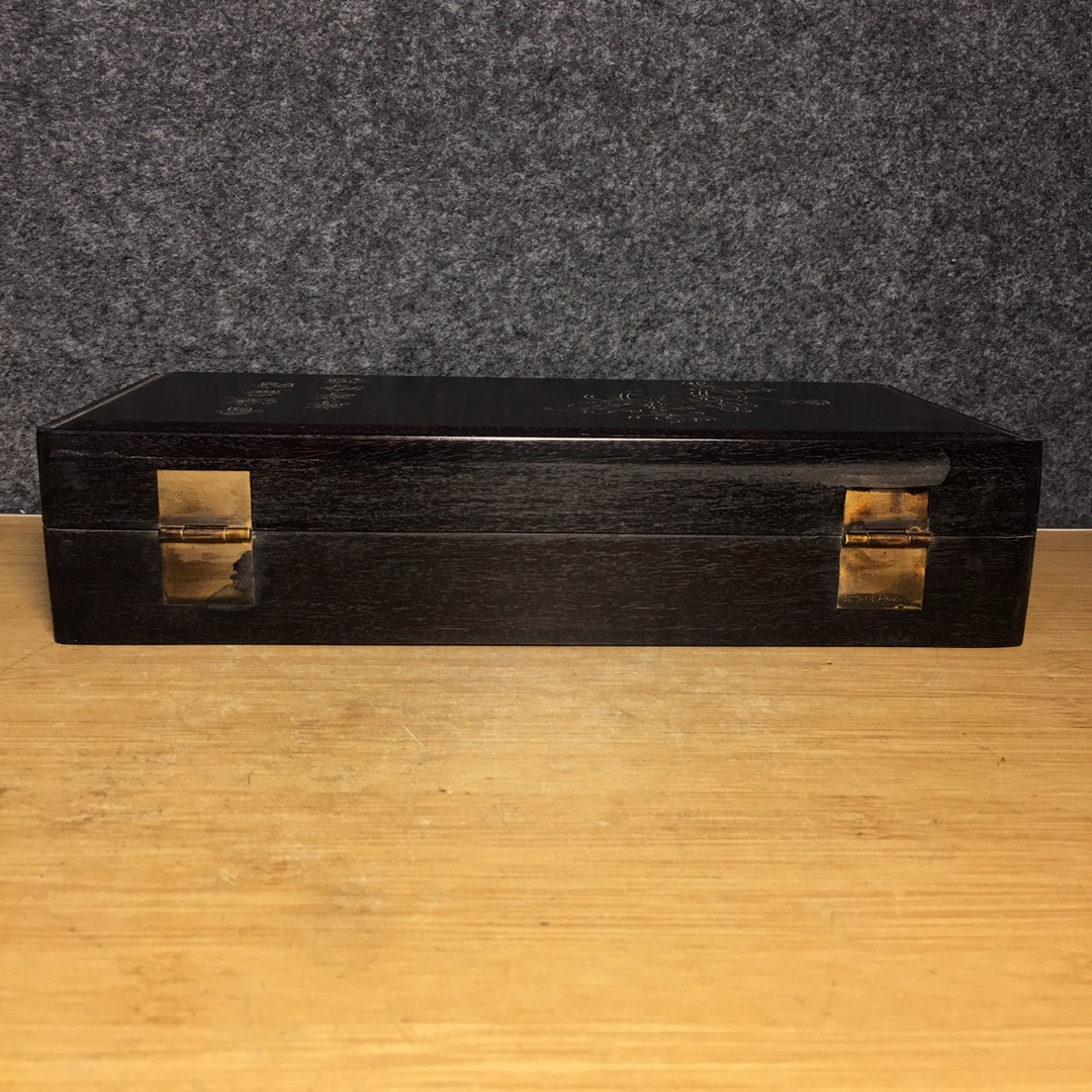 rosewood belt gold star box - Image 7 of 7