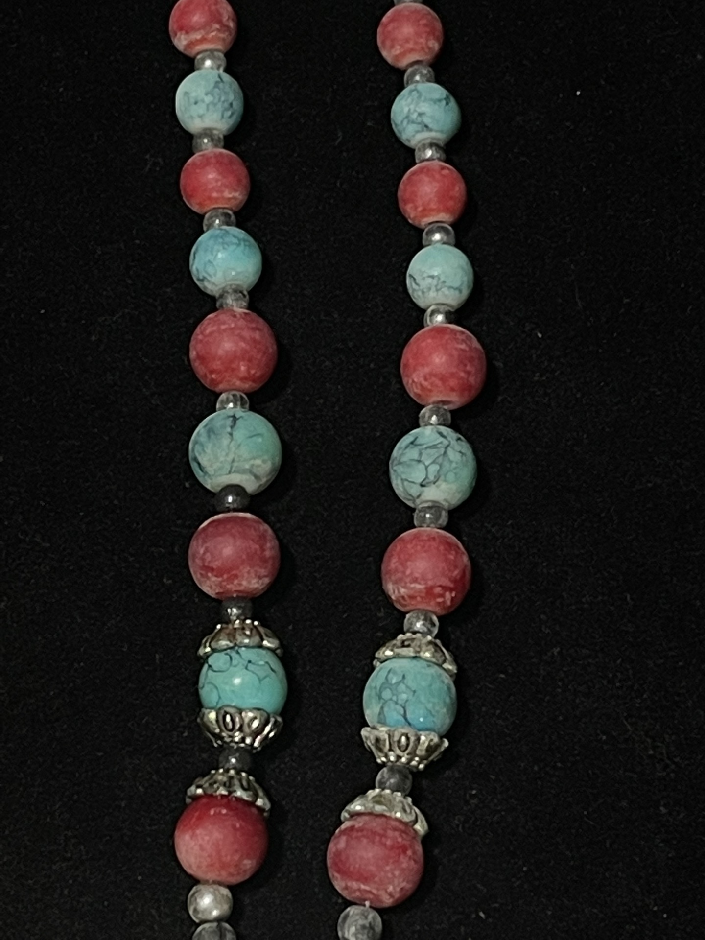 Tibetan jewelry necklace - Bild 3 aus 7