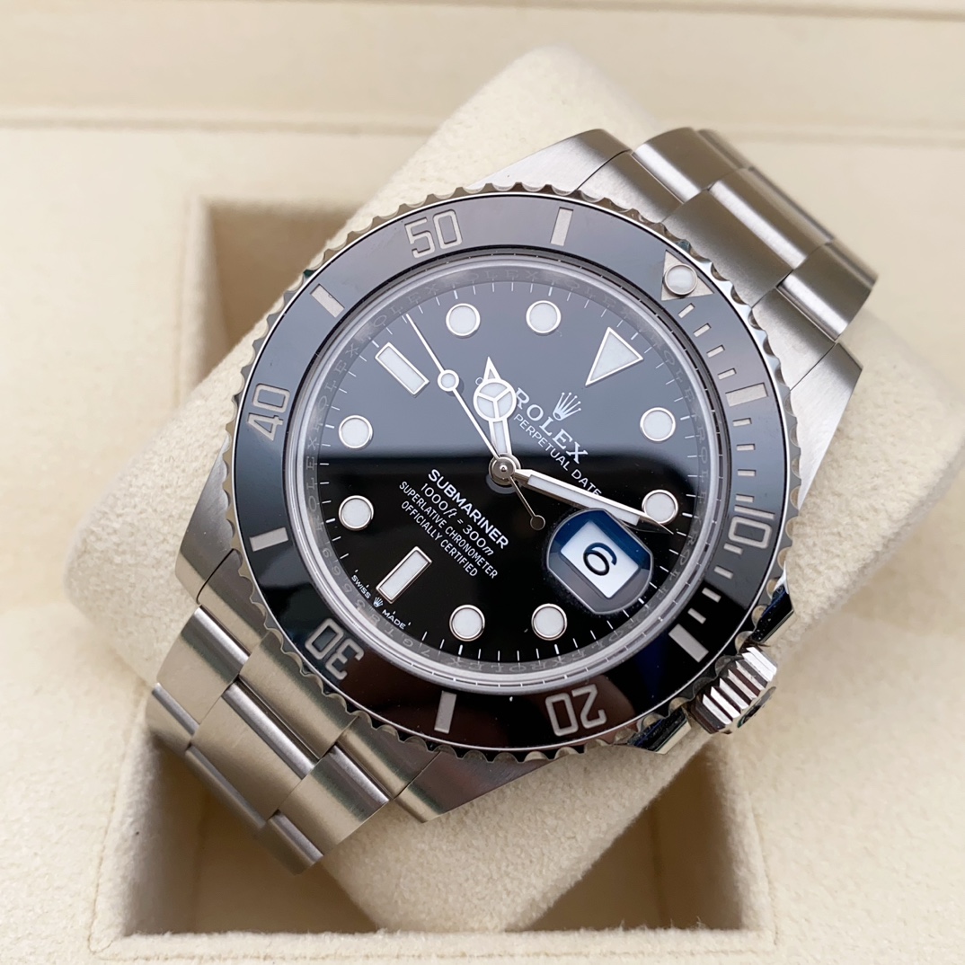 Rolex Submariner m126610ln-0001 men's automatic mechanical watch - Image 4 of 7