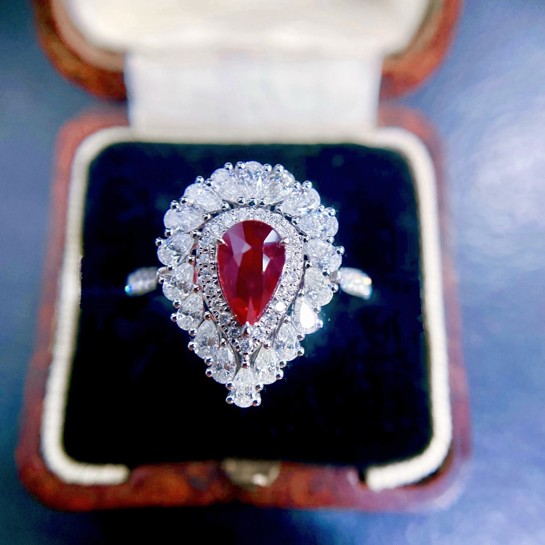 Ruby ring pendant dual use model - Bild 4 aus 5