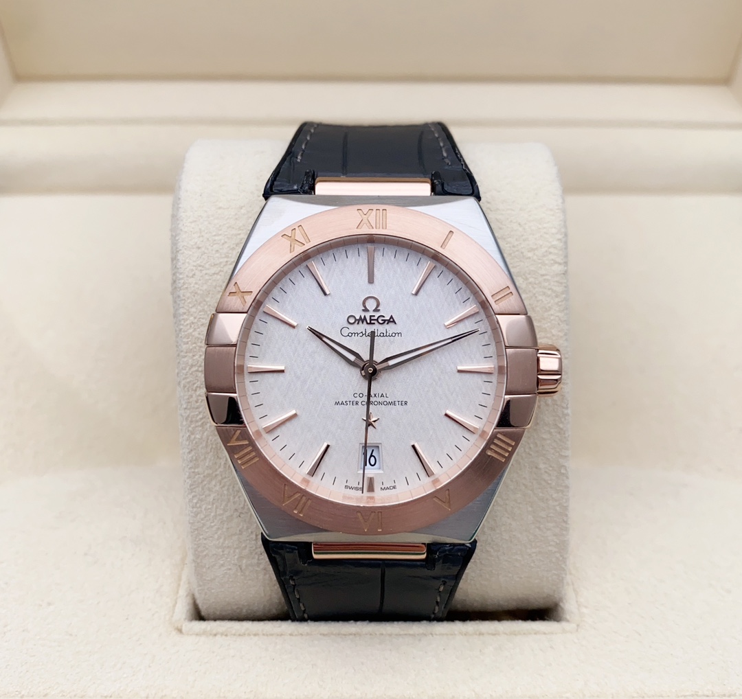 Omega Constellation Series 131.23.39.20.02.001 Men's Automatic Mechanical Watch - Image 2 of 7