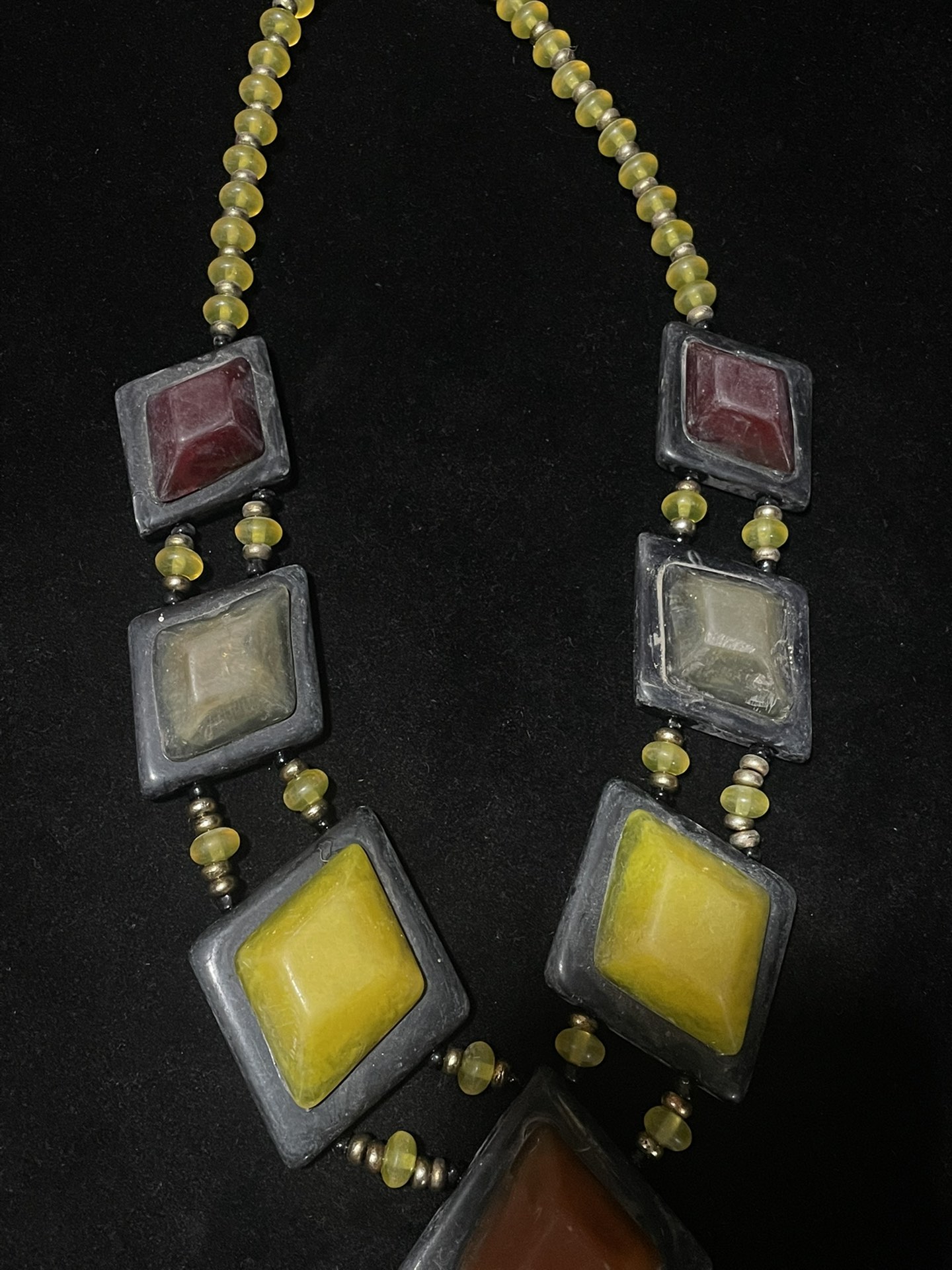 Tibetan jewelry necklace - Bild 3 aus 7