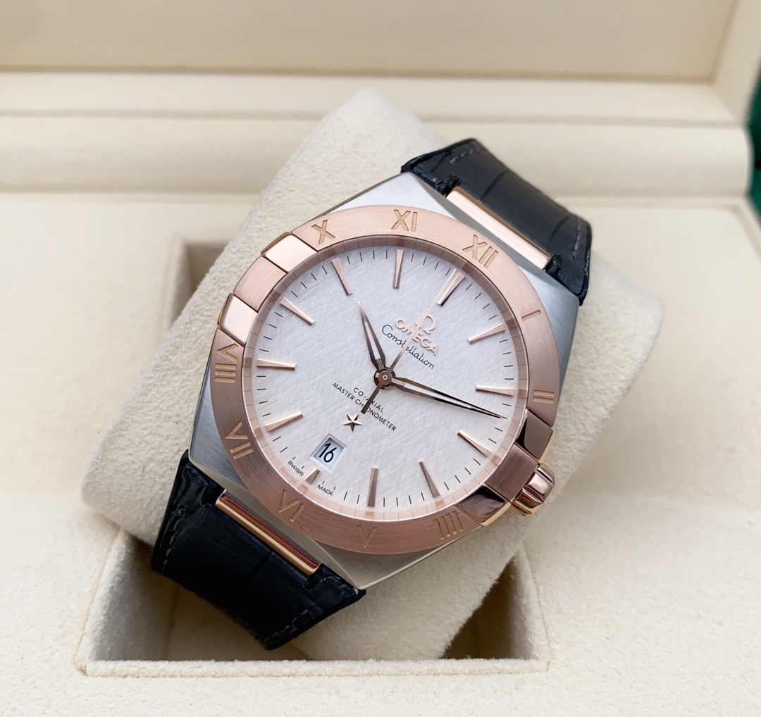 Omega Constellation Series 131.23.39.20.02.001 Men's Automatic Mechanical Watch