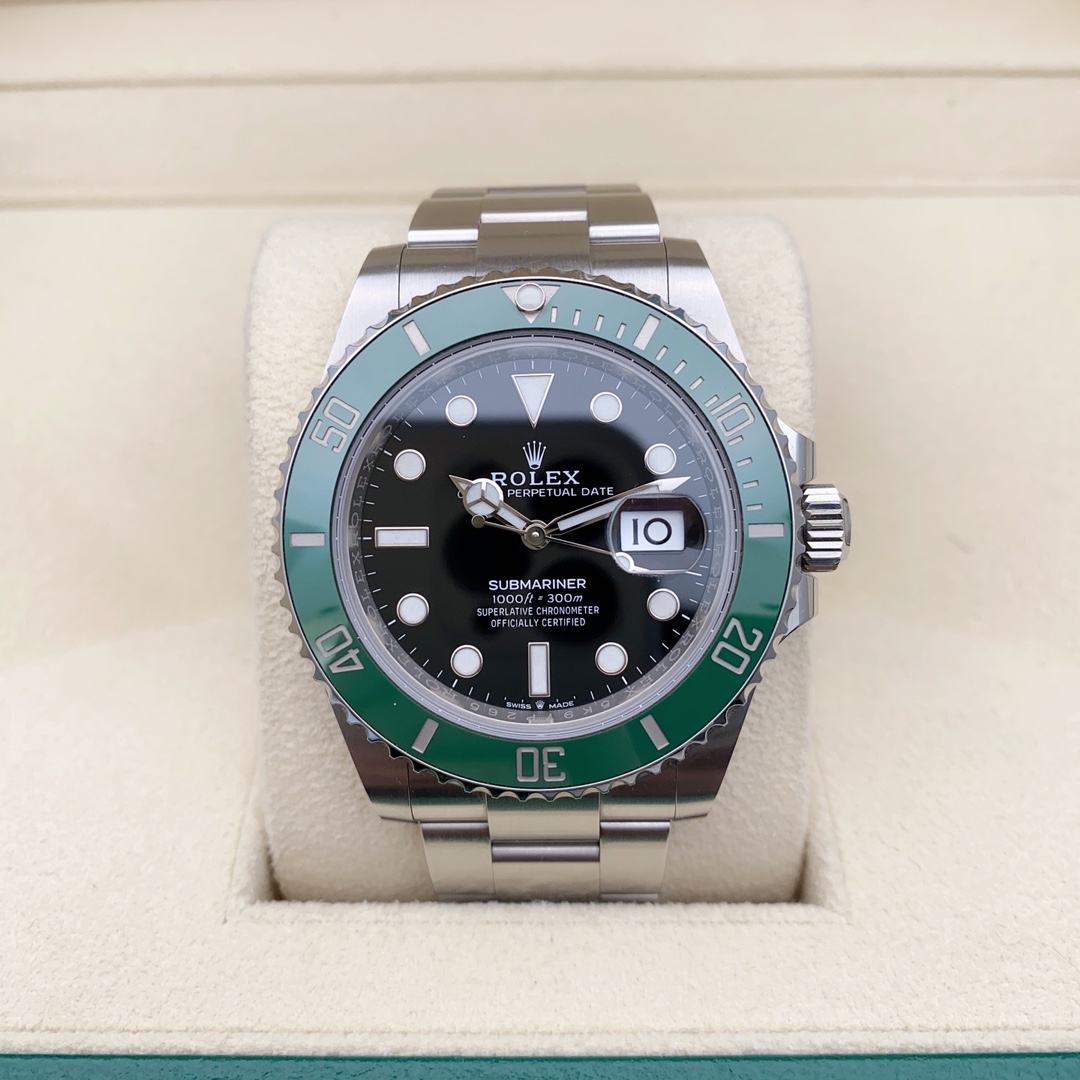 Rolex Submariner m126610lv-0002 men's automatic mechanical watch - Image 2 of 7