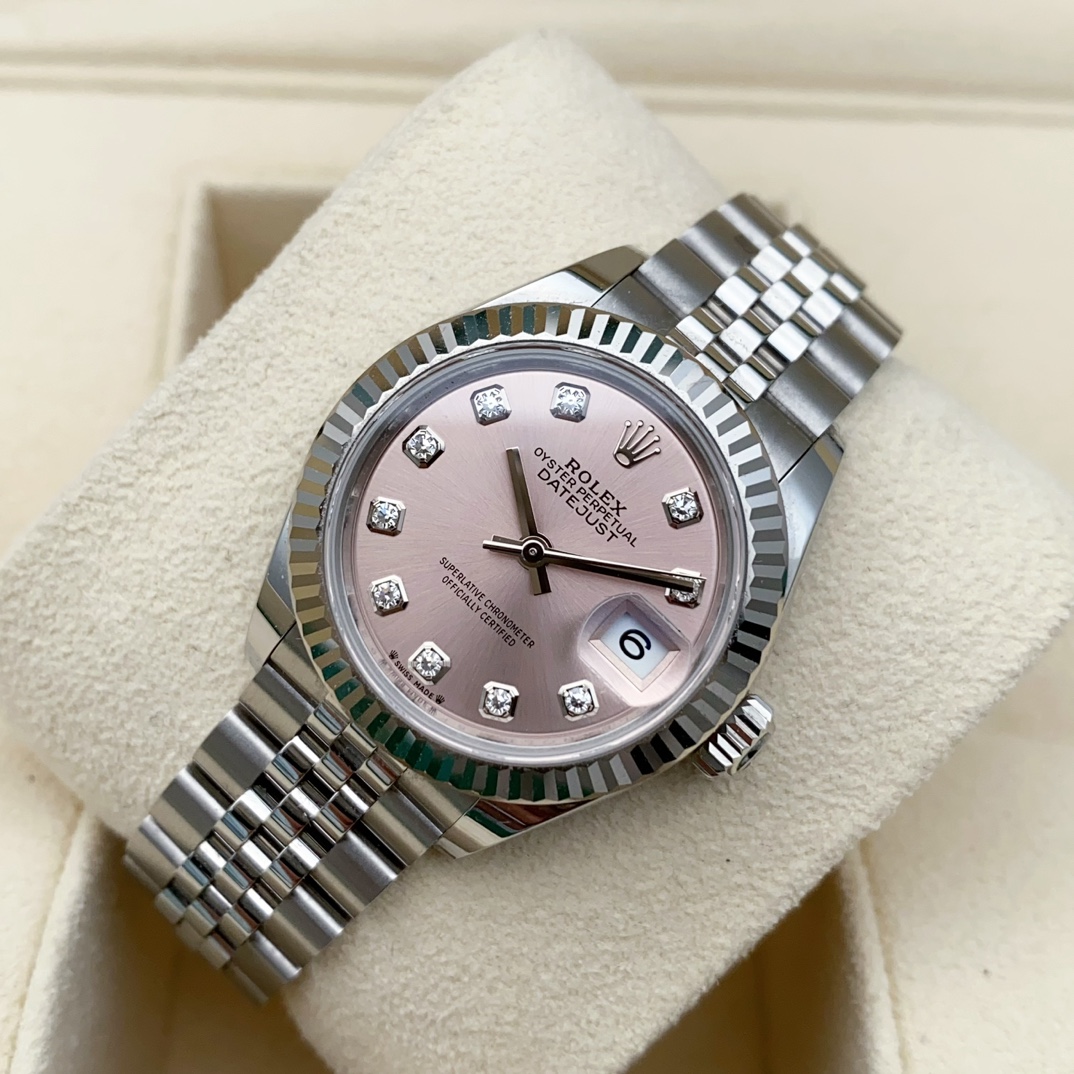 Rolex women's series m279174-0003 women's automatic mechanical watch - Image 4 of 7