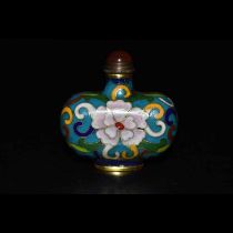 cloisonne snuff bottle